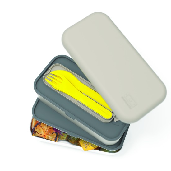 Комплект прибори за хранене MB Pocket Color - жълти