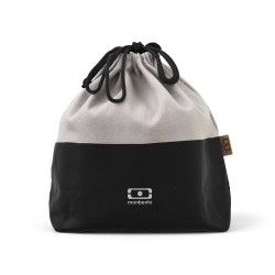Голяма торбичка MB Pochette L - черна