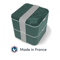 Квадратна кутия за обяд MB Square Graphic - Джунгла