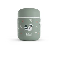 Термос за храна MB Capsule - миеща мечка